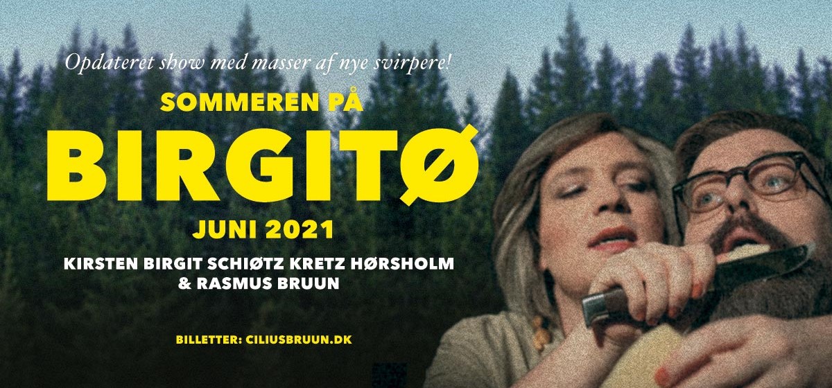 Sommeren på Birgitø Kirsten Birgit Rasmus Bruun